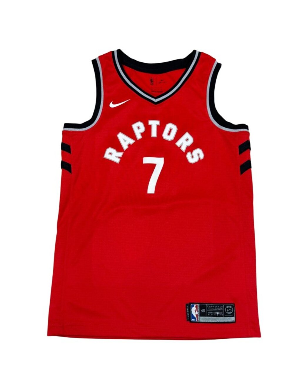Toronto Raptors Kyle Lowry NIKE Dri-Fit NBA Jersey Adult Size Small